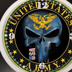 USA skull punisher